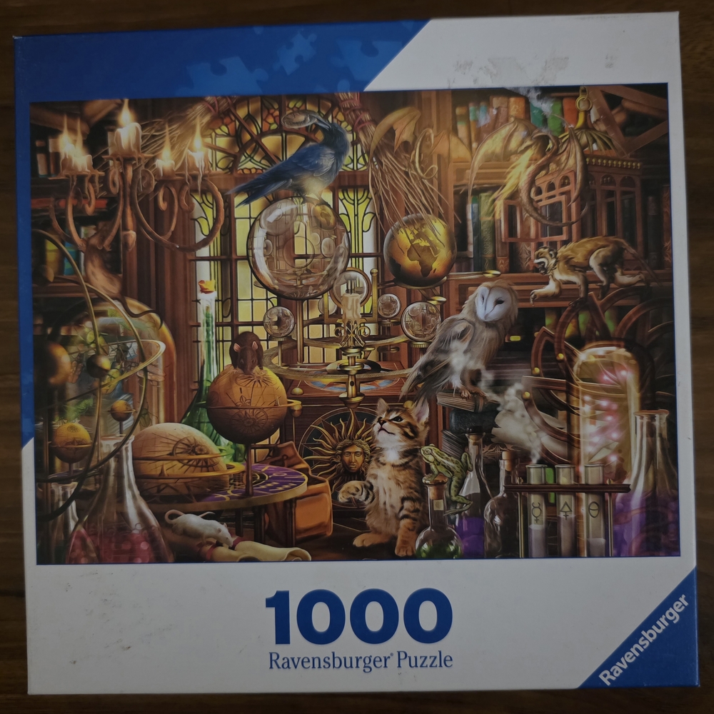 Ravensburger Magician's Study Puzzle